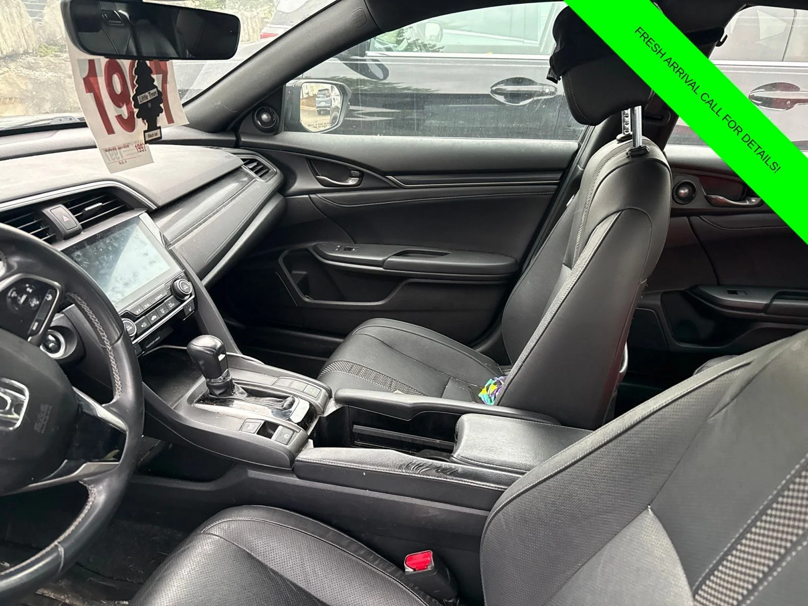 Used 2021 Crystal Black Pearl Honda Sport Touring image 9
