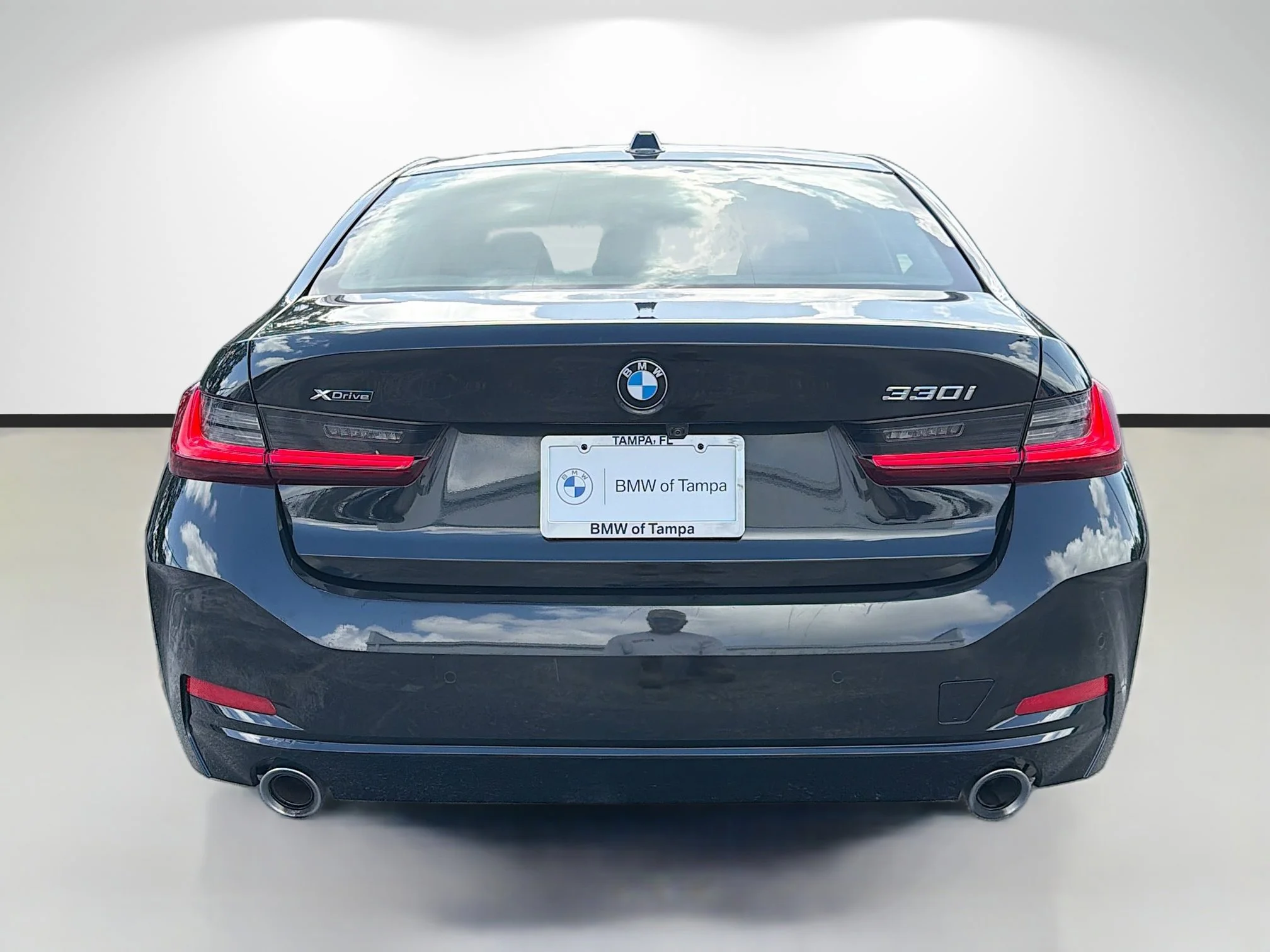 Certified Used 2023 Black Sapphire Metallic BMW 330i xDrive image 4