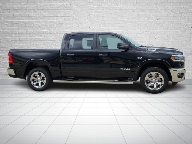 New 2026 Diamond Black Crystal Pearl-Coat Exterior Paint RAM Big Horn/Lone Star image 5