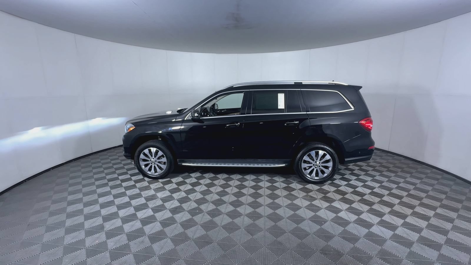 Used 2019 Black Mercedes-Benz GLS 450 image 6
