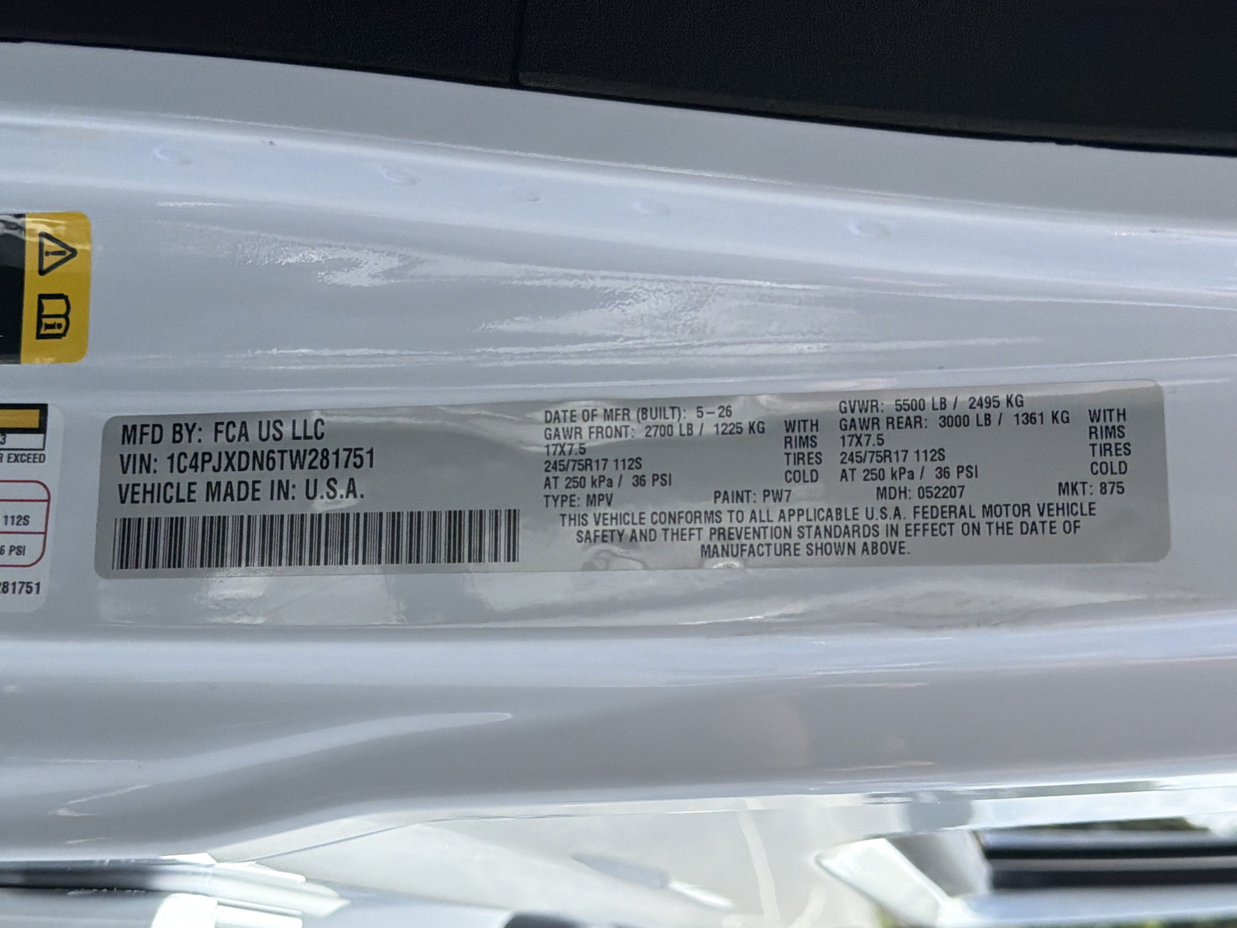 New 2026 Bright White Clear-Coat Exterior Paint Jeep 85th Anniversary Edition image 38
