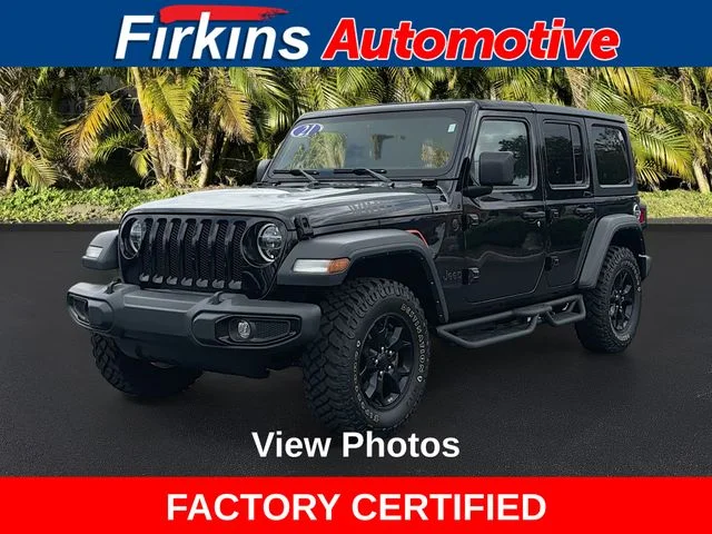 2021 Jeep Wrangler Unlimited Willys