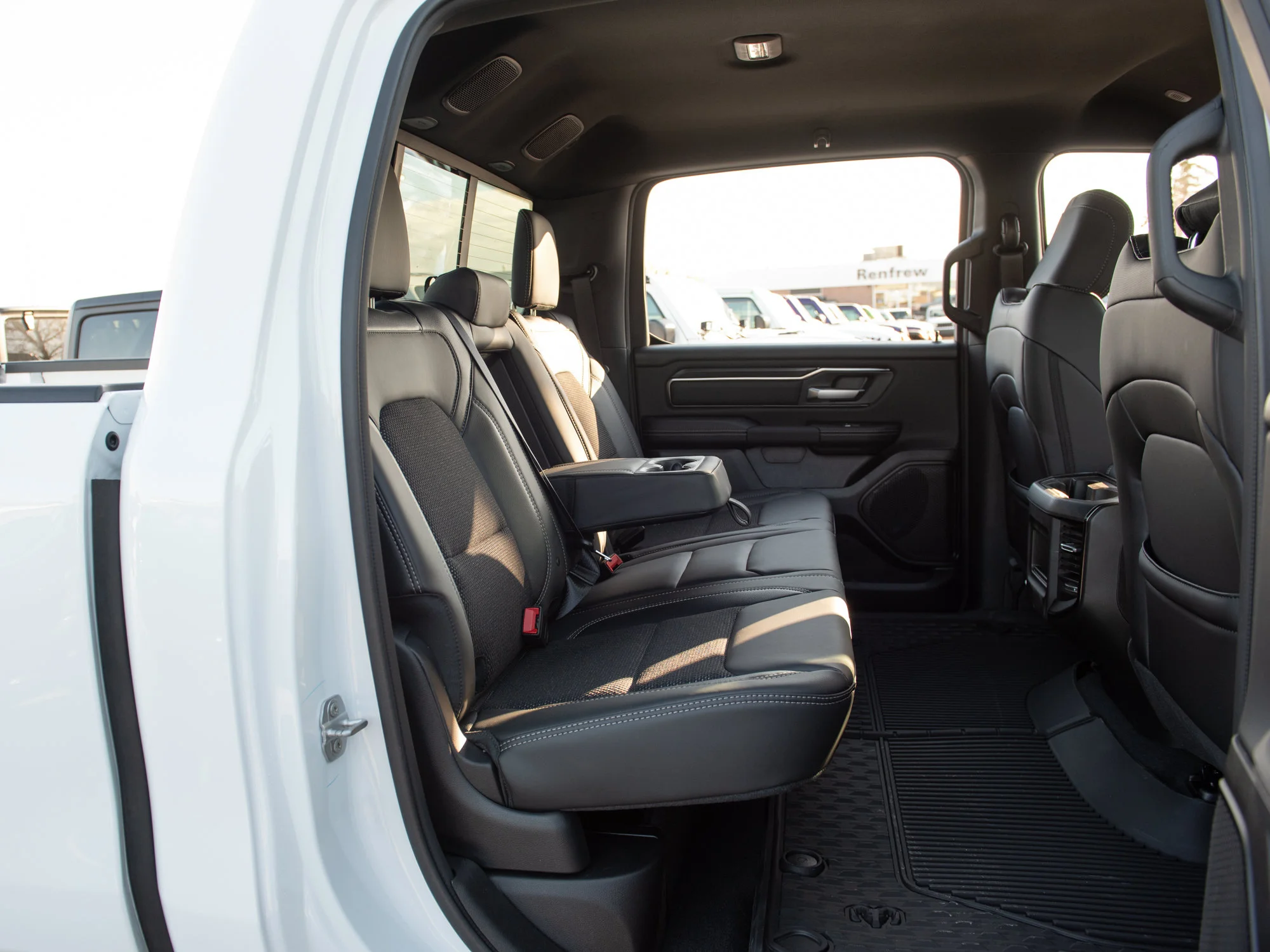 New 2026 White RAM Sport* image 21