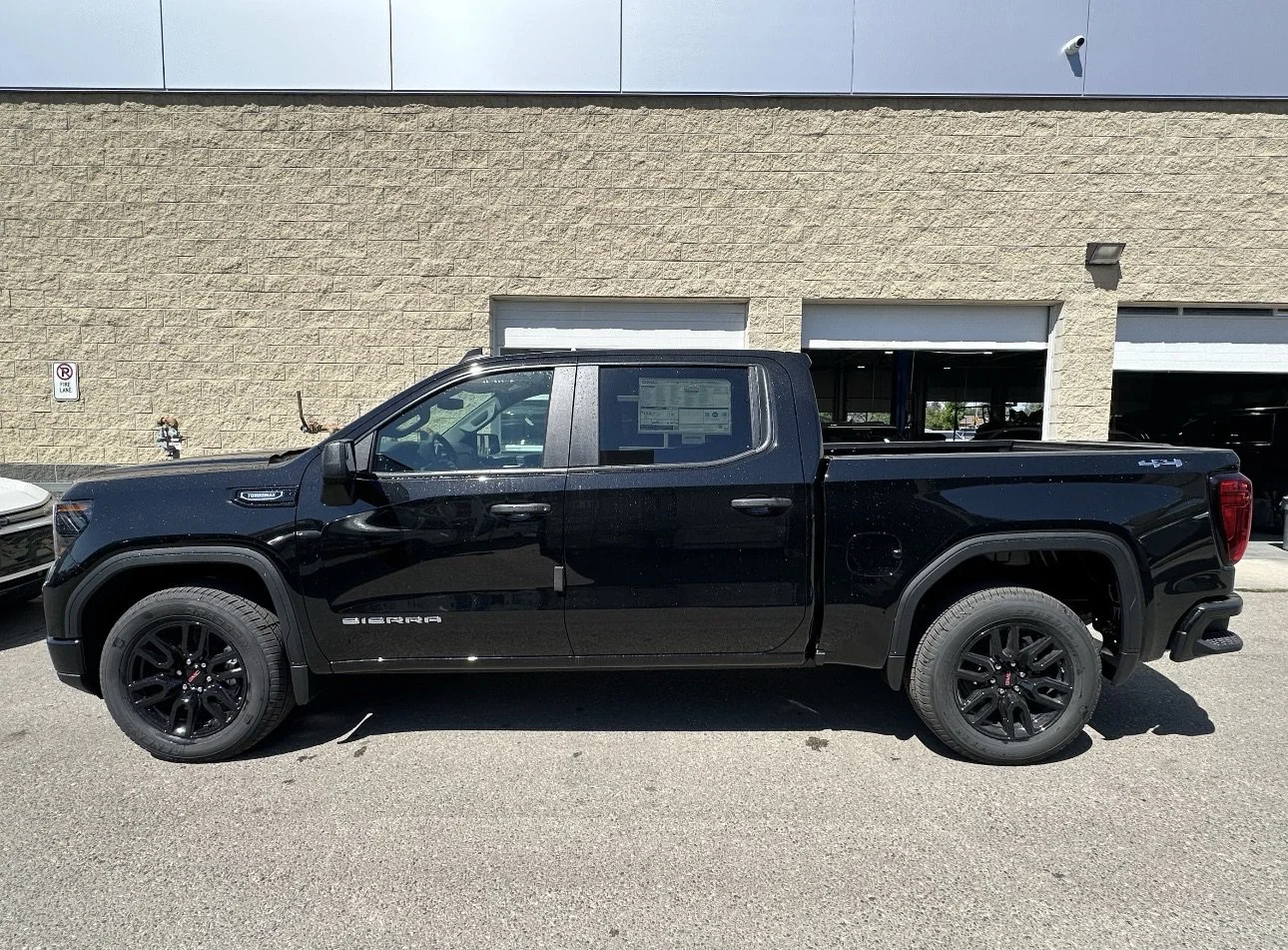 New 2026 Onyx Black GMC Pro image 3