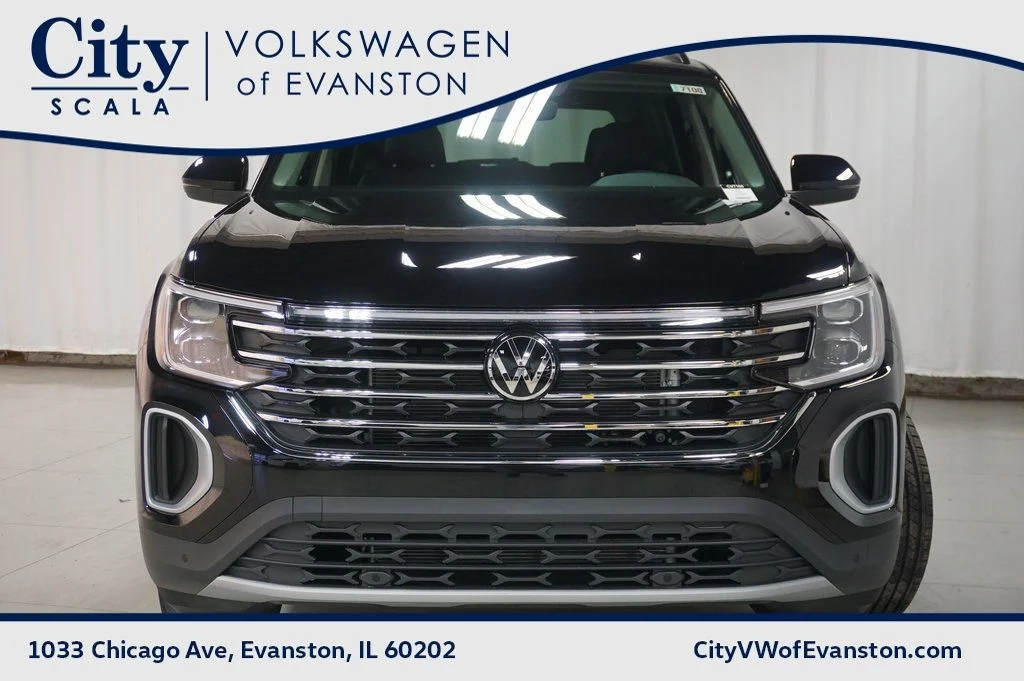 New 2026 Black Volkswagen 2.0T SE w/Technology image 5