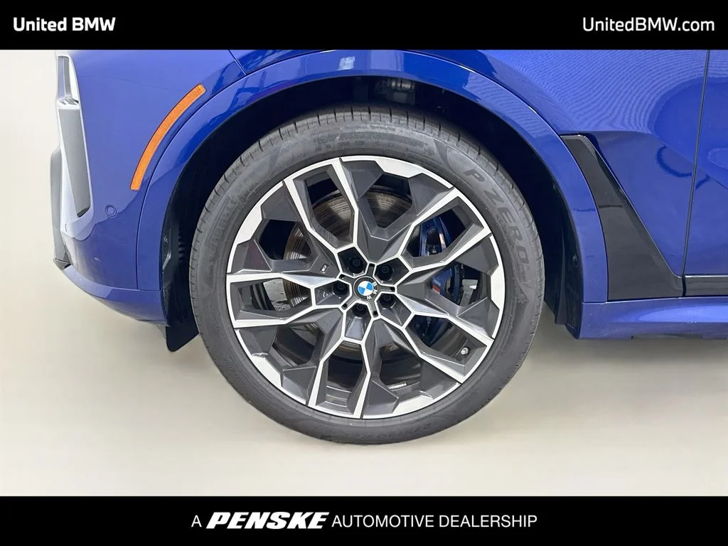 Certified Used 2026 Blue Metallic BMW M60i image 9