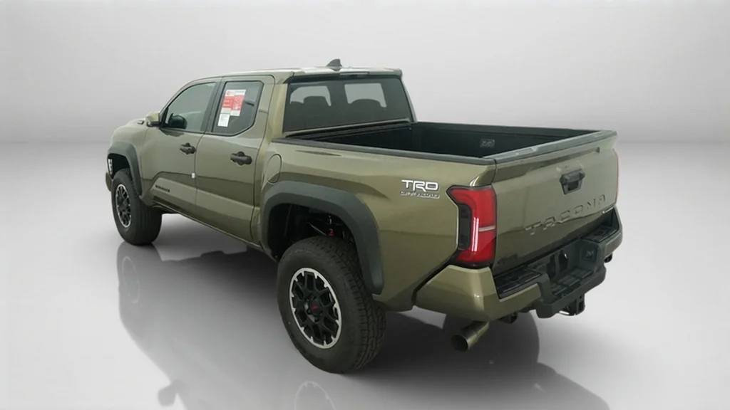 New 2026 Bronze Oxide Toyota TRD Off-Road i-FORCE MAX image 25