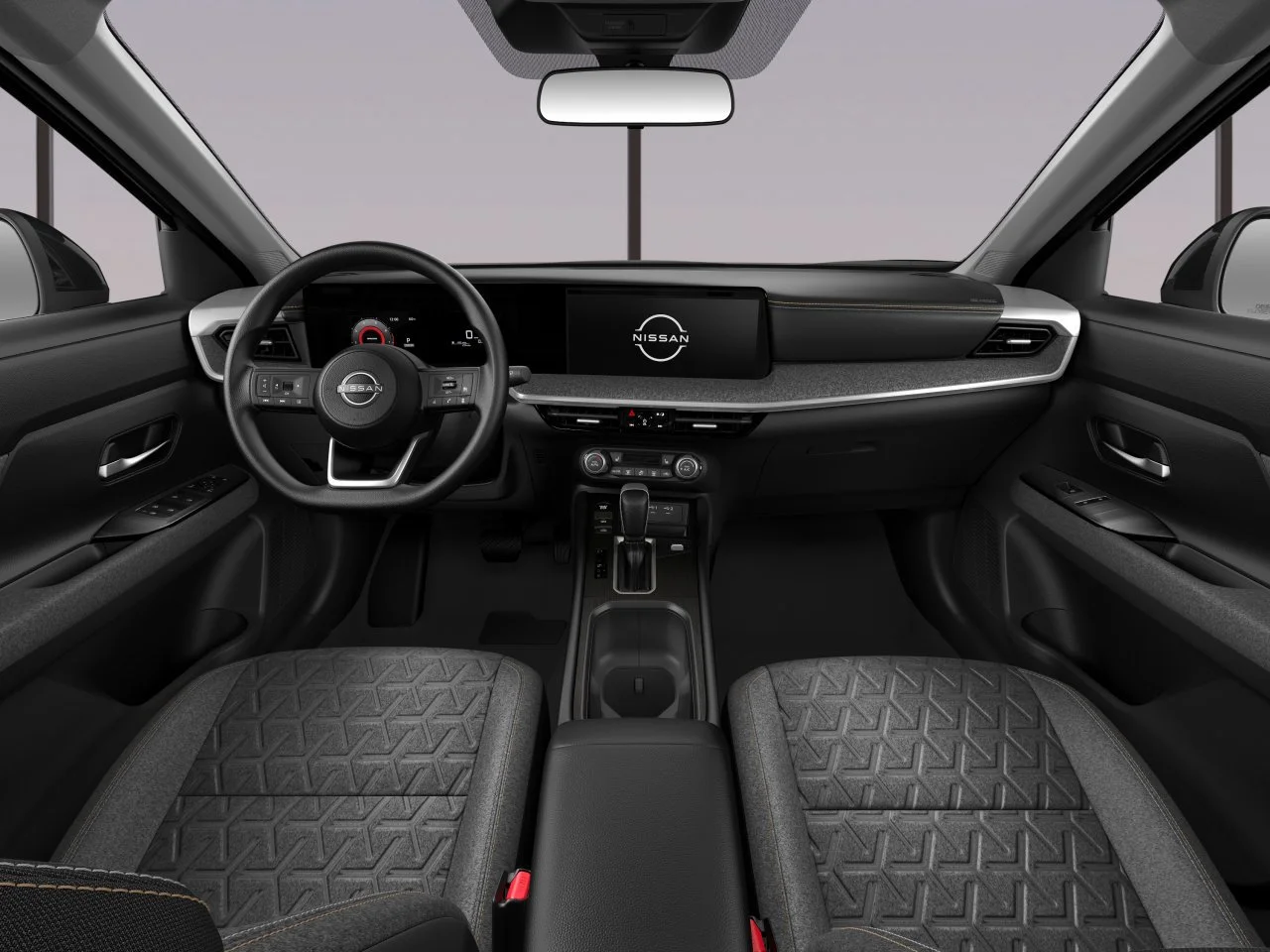 New 2026 Super Black Nissan SV image 15