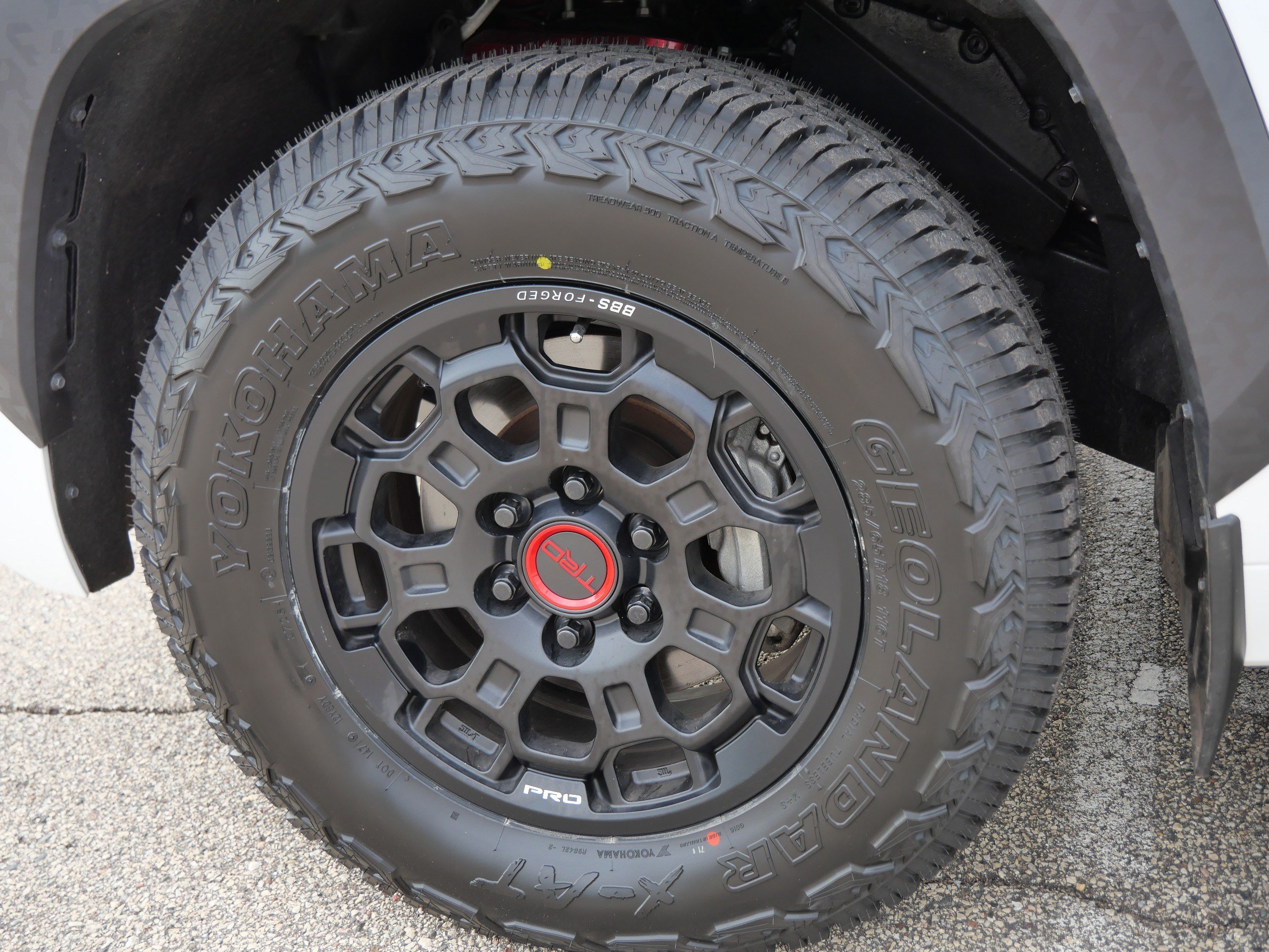 Certified Used 2026 Ice Cap Toyota TRD Pro image 16