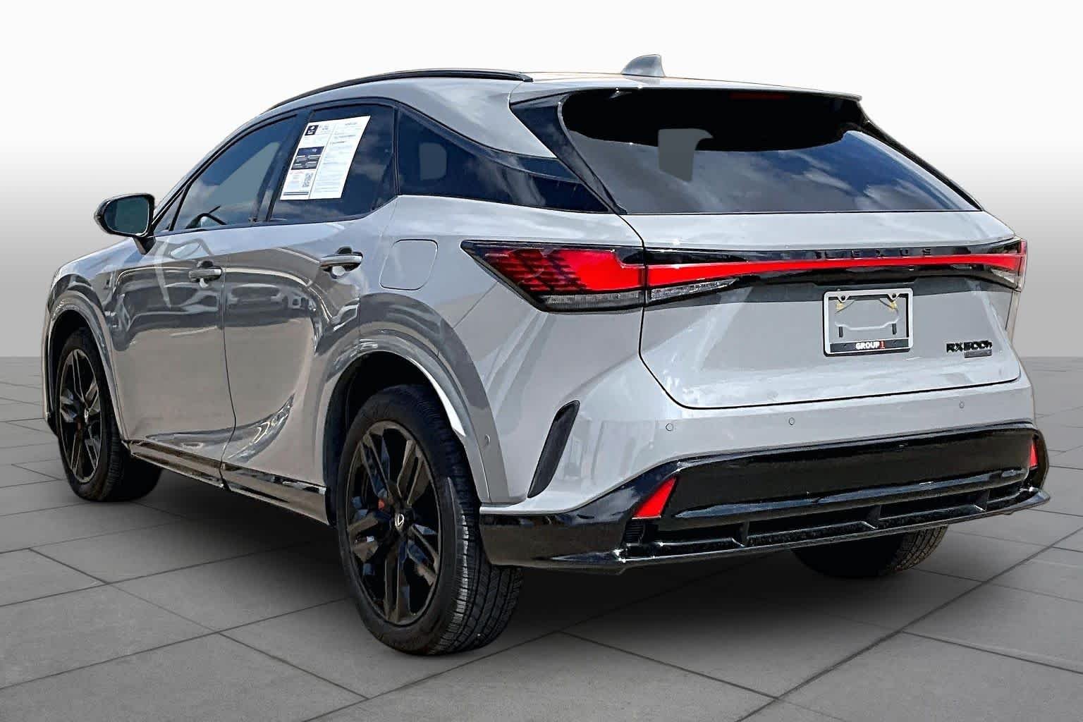 Used 2025 Incognito Lexus F SPORT Performance image 12