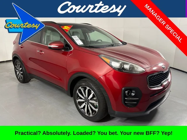 2019 Kia Sportage EX