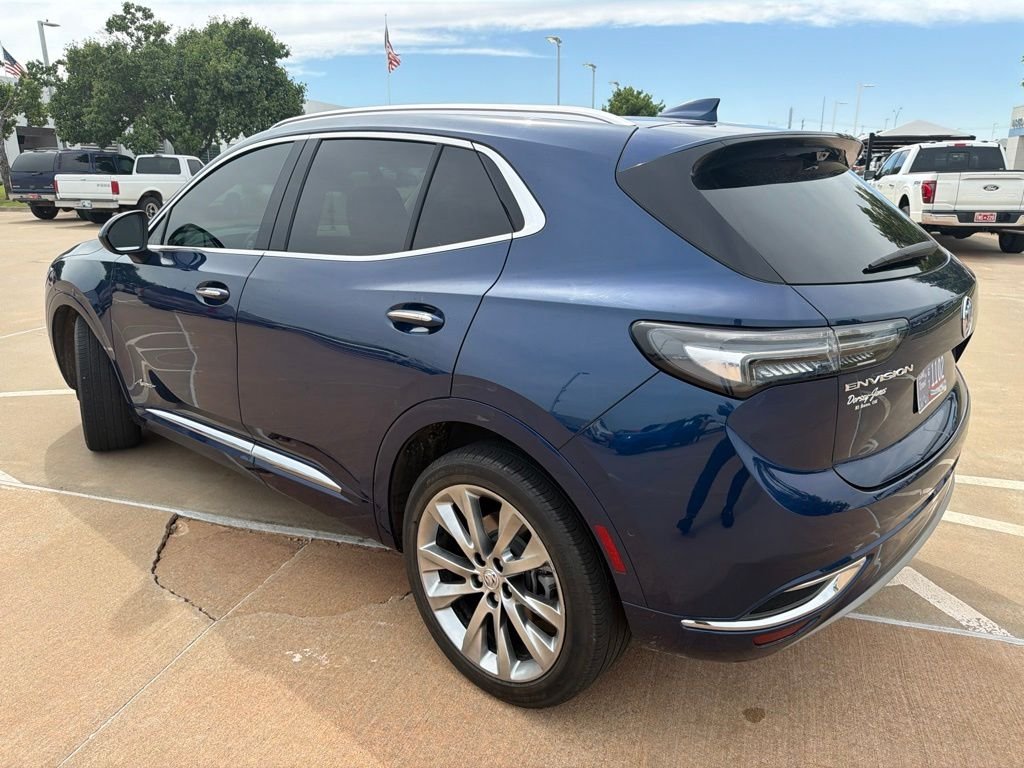 Used 2023 Blue Buick Avenir image 2