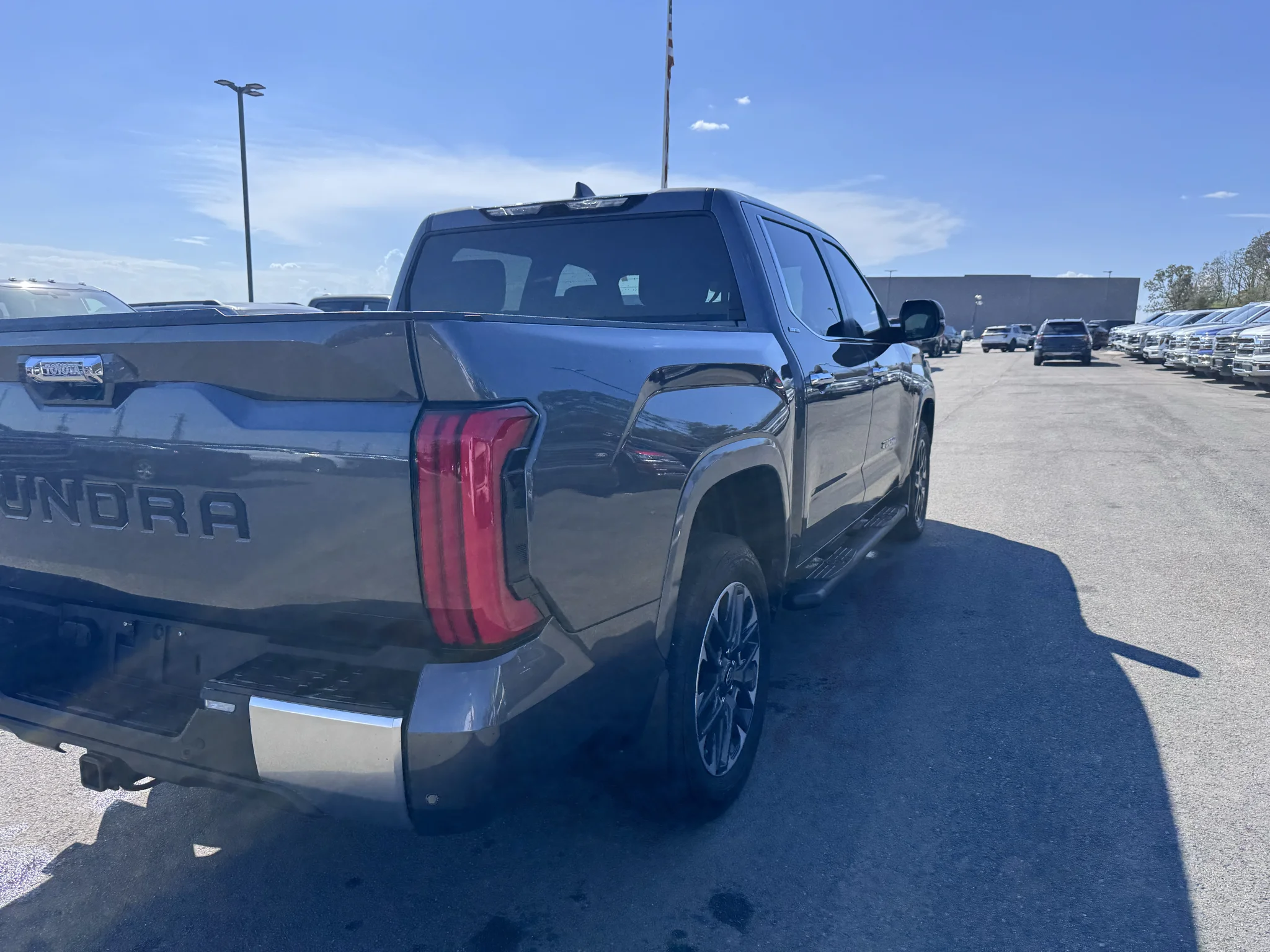 Used 2025 Magnetic Gray Metallic Toyota Limited image 6