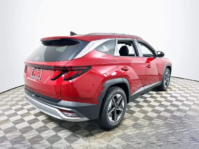 New 2026 Red Hyundai SEL image 3