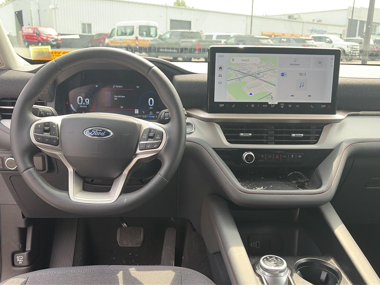 Used 2026 White Metallic Ford Active image 2