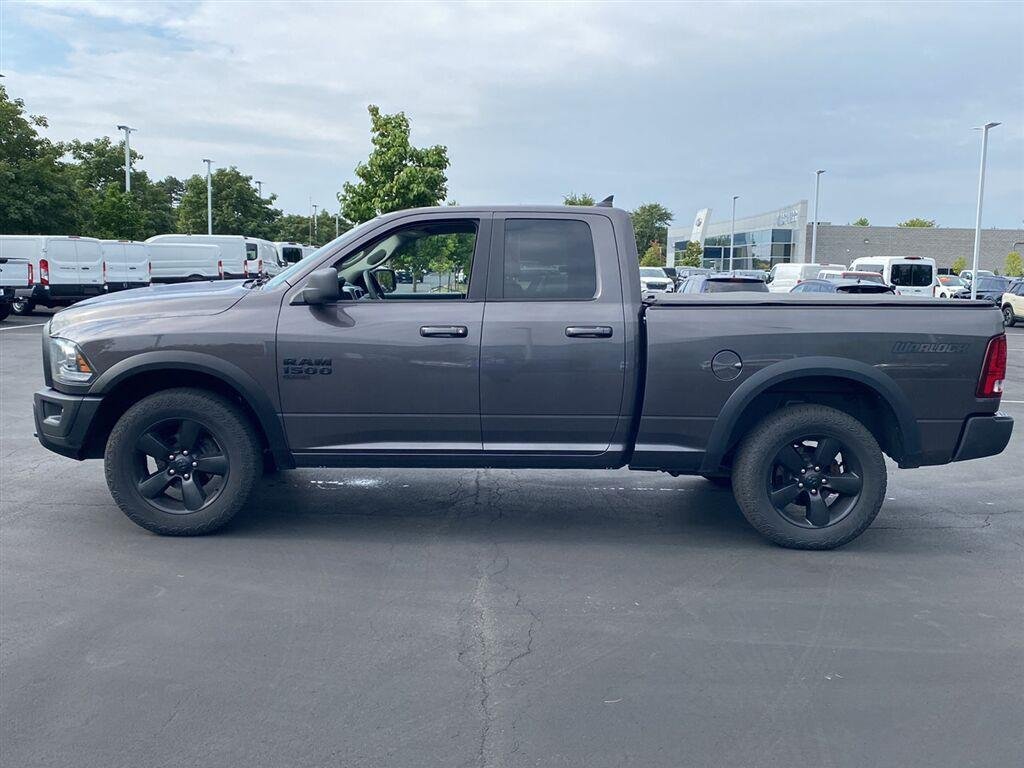 Used 2019 Granite Crystal Metallic Clearcoat Ram Warlock image 8