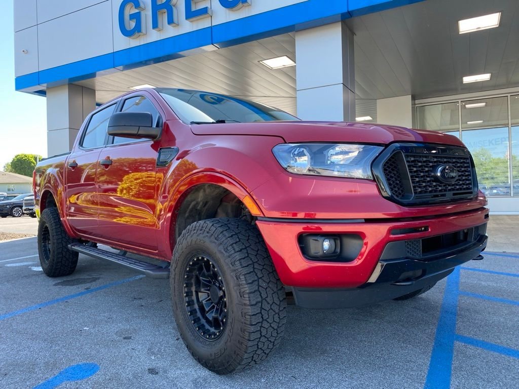 Used 2021 Red Ford XLT image 41