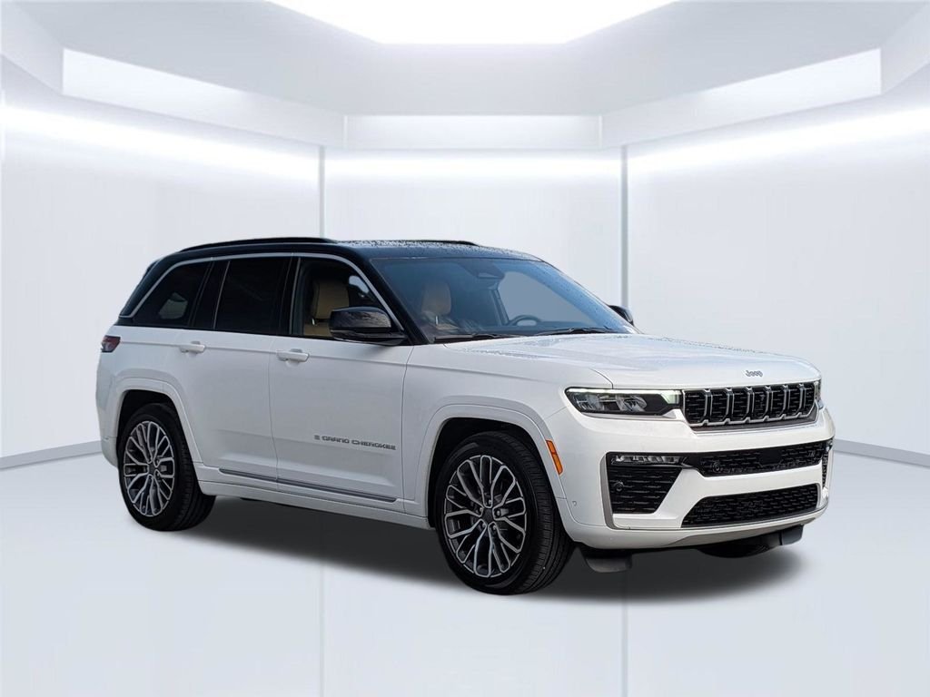 Used 2026 White Jeep Summit image 9