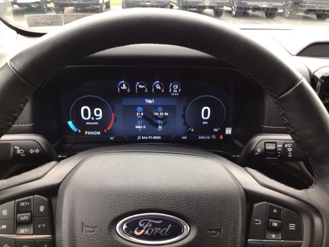Certified Used 2025 Carbonized Gray Metallic Ford Lariat image 13