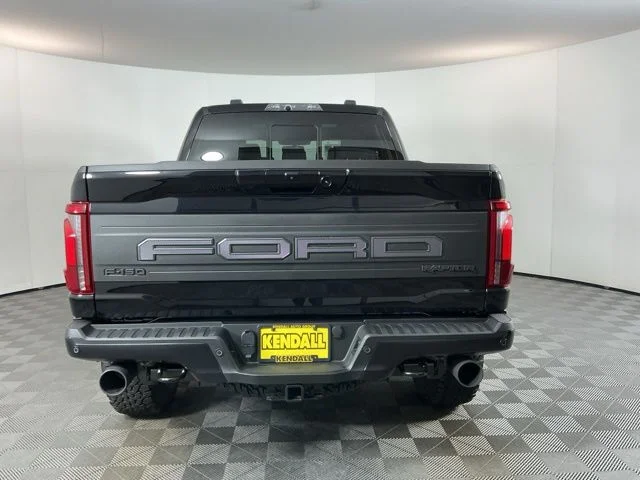 New 2026 Agate Black Metallic Ford Raptor image 5