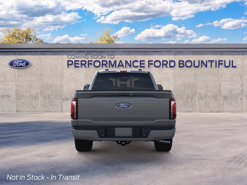 New 2026 Carbonized Gray Metallic Ford LARIAT image 5