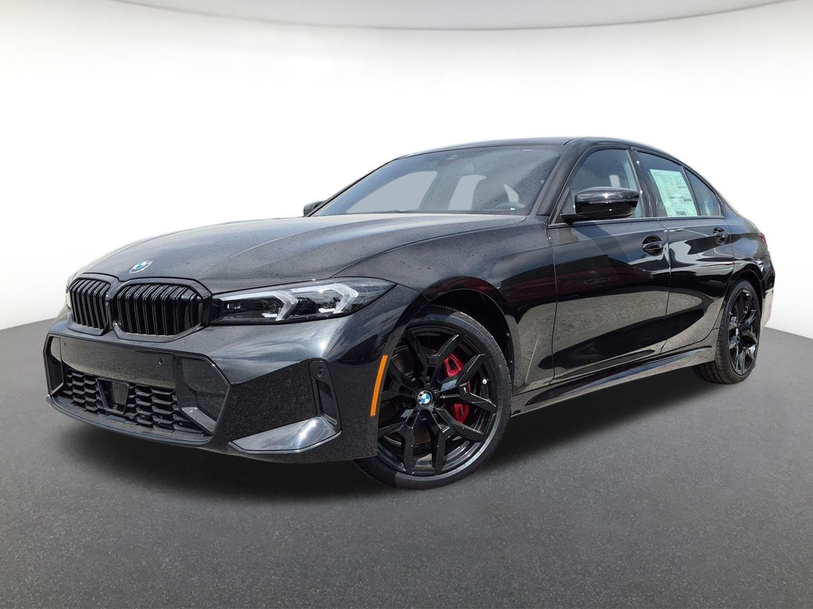 New 2026 Black Sapphire Metallic BMW 330i NA xDrive image 1