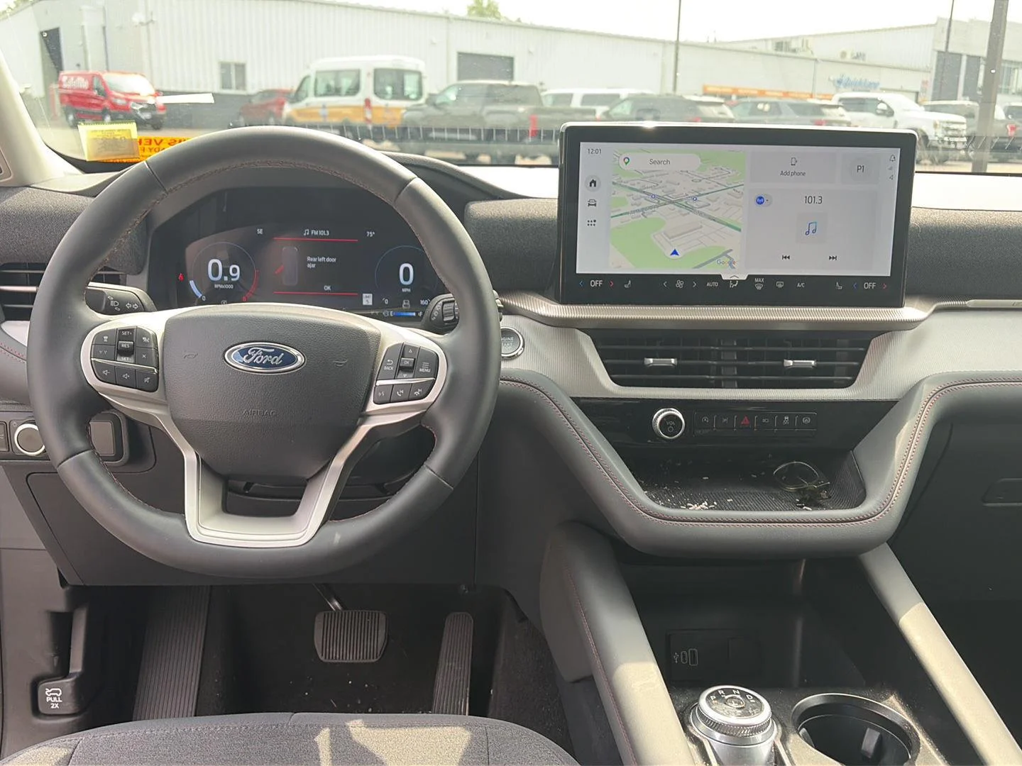 Used 2026 Star White Metallic Tri-Coat Ford Active image 2