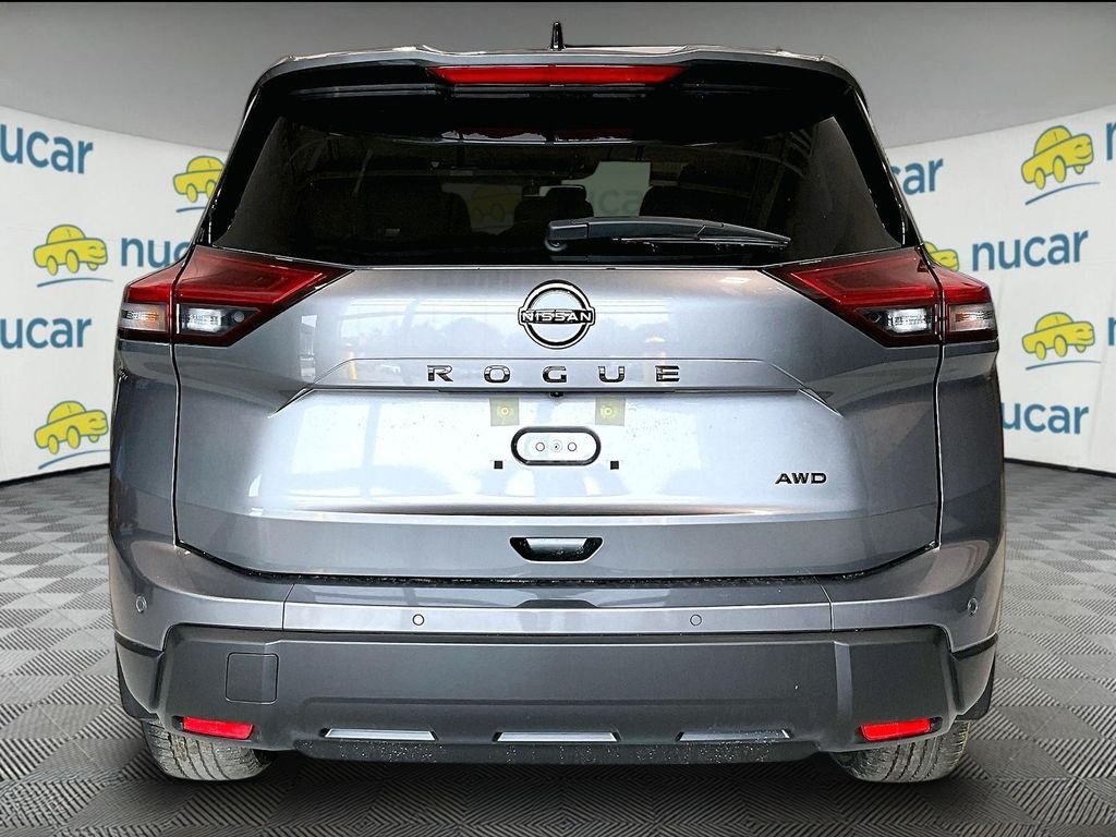 New 2026 Gray Nissan Dark Armor image 4