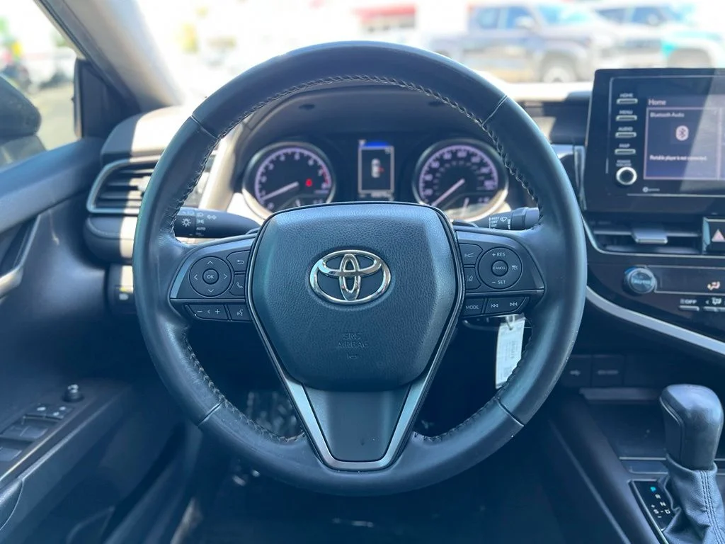 Used 2021 Black Toyota SE image 10