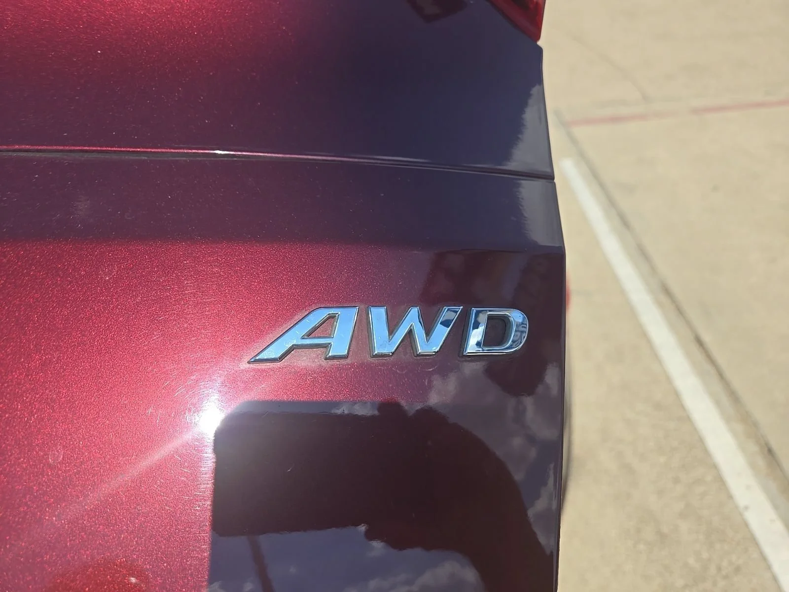 Used 2017 Dark Red Metallic Hyundai SE image 7