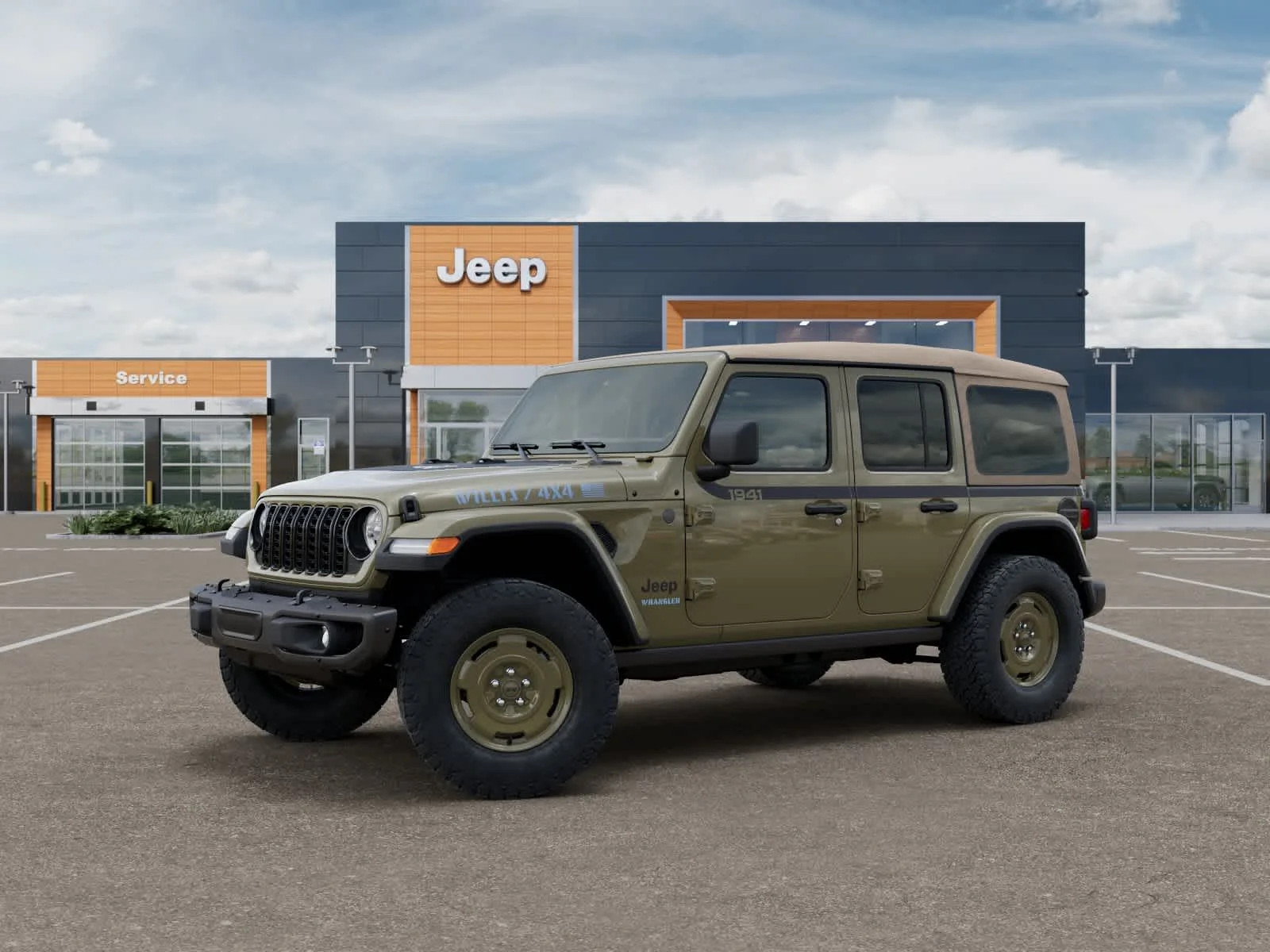 New 2026 41 Jeep Willys 41 image 2