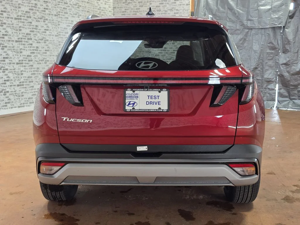 New 2026 Ultimate Red Hyundai SEL image 7