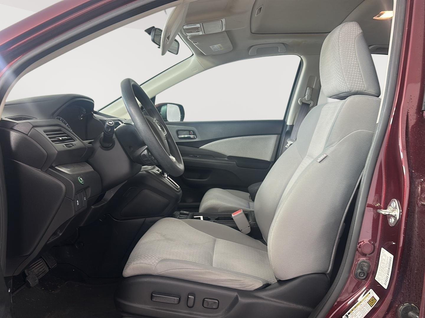 Used 2016 Basque Red Pearl II Honda EX image 5