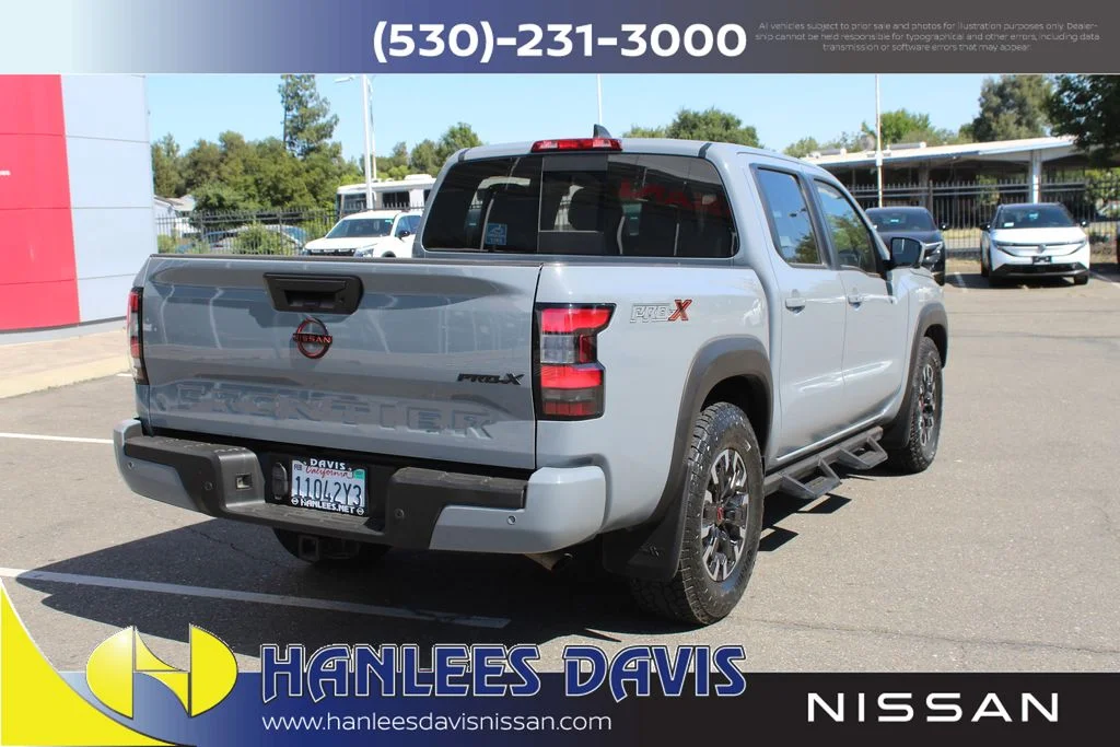 Used 2024 Gray Nissan PRO-X image 7