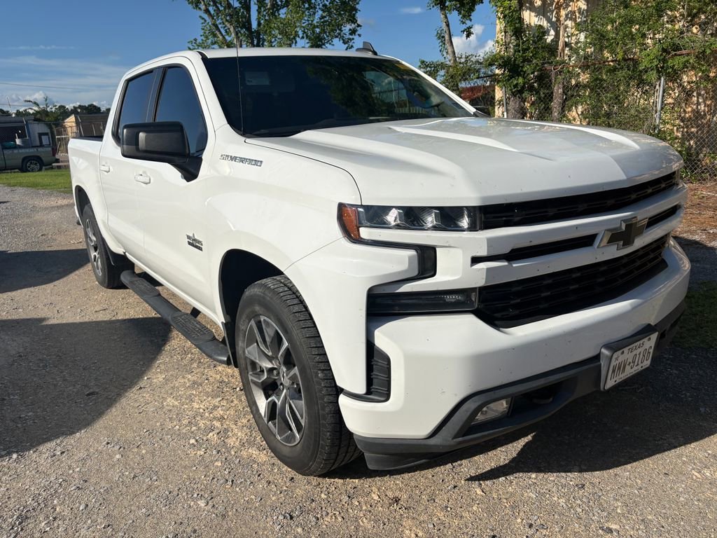 Used 2020 SUMMIT WHITE Chevrolet RST image 1