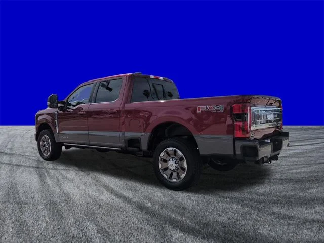 New 2026 Red Ford King Ranch image 5