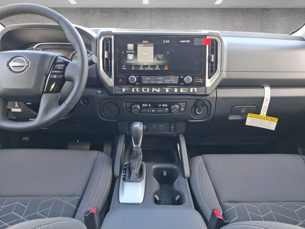 New 2027 Super Black Nissan Crew Cab SV image 4