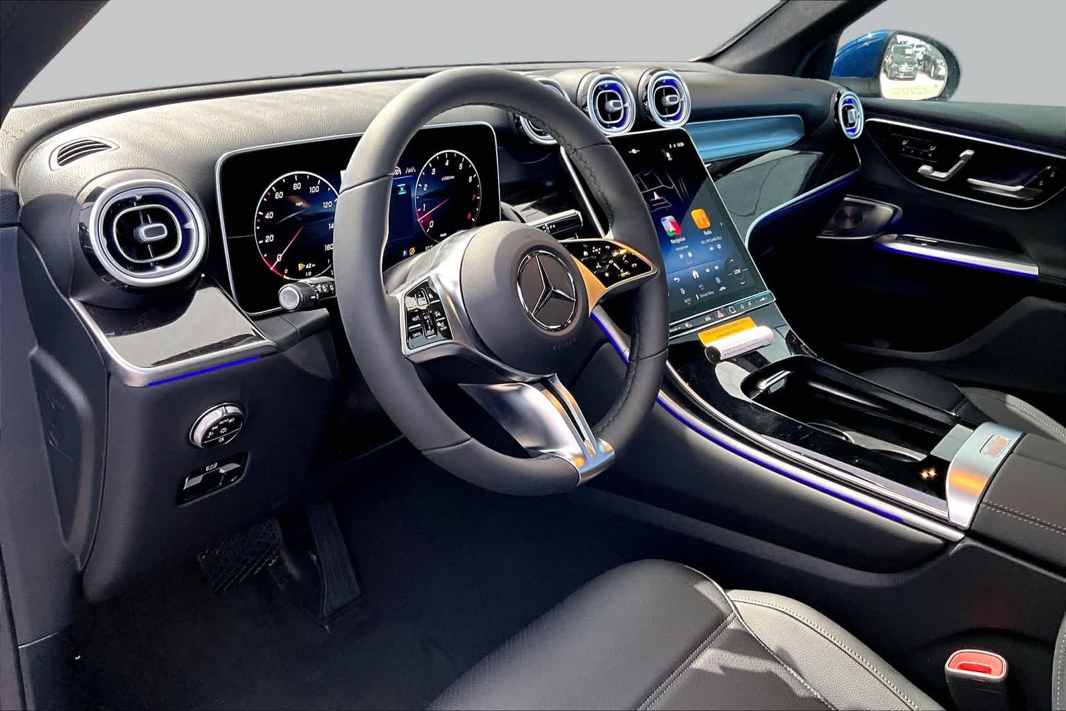 New 2026 Starling Blue Metallic Mercedes-Benz GLC 300 image 10