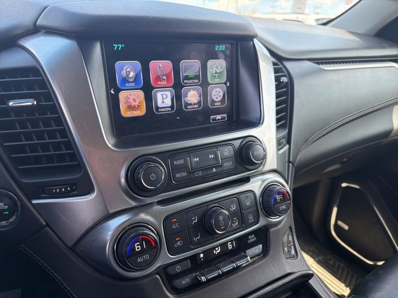 Used 2016 BLACK Chevrolet LTZ image 16