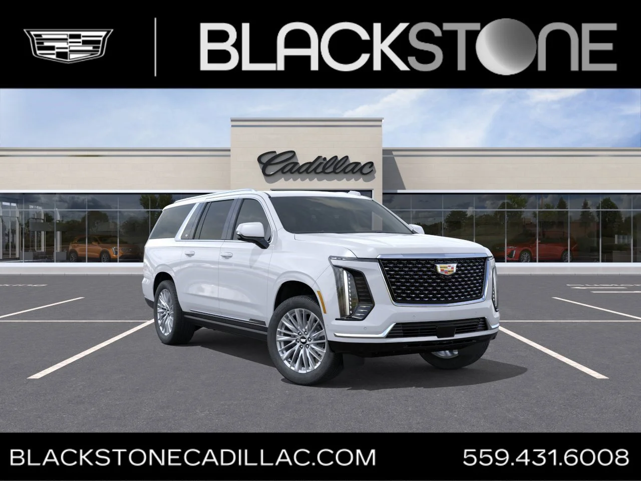 2026 Cadillac Escalade ESV Luxury 4WD's photo
