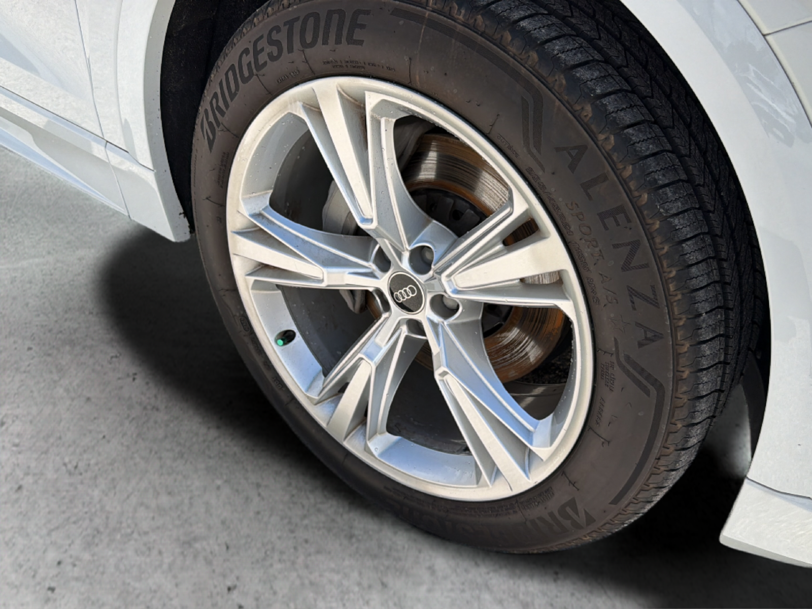 Used 2021 White Audi 55 Prestige image 39
