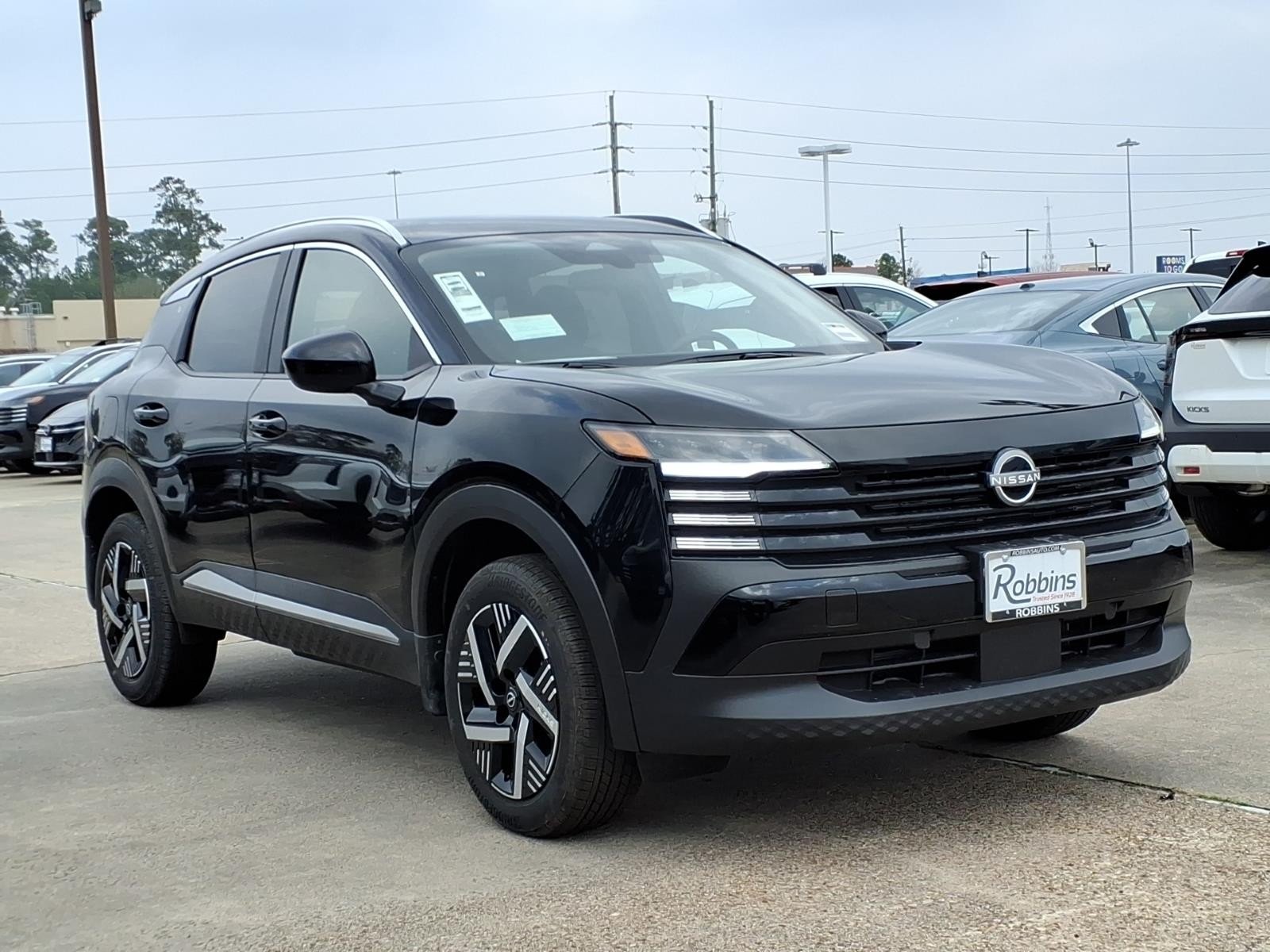 2026 Nissan Kicks SV Black at Robbins Nissan