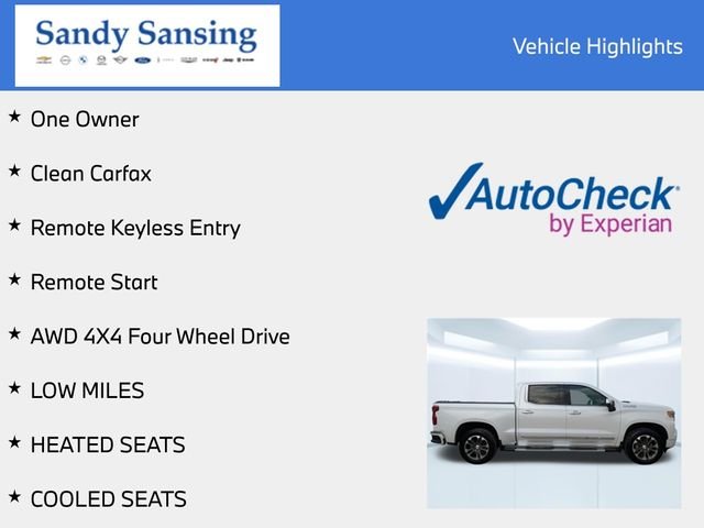 Used 2023 Beige Chevrolet High Country image 7