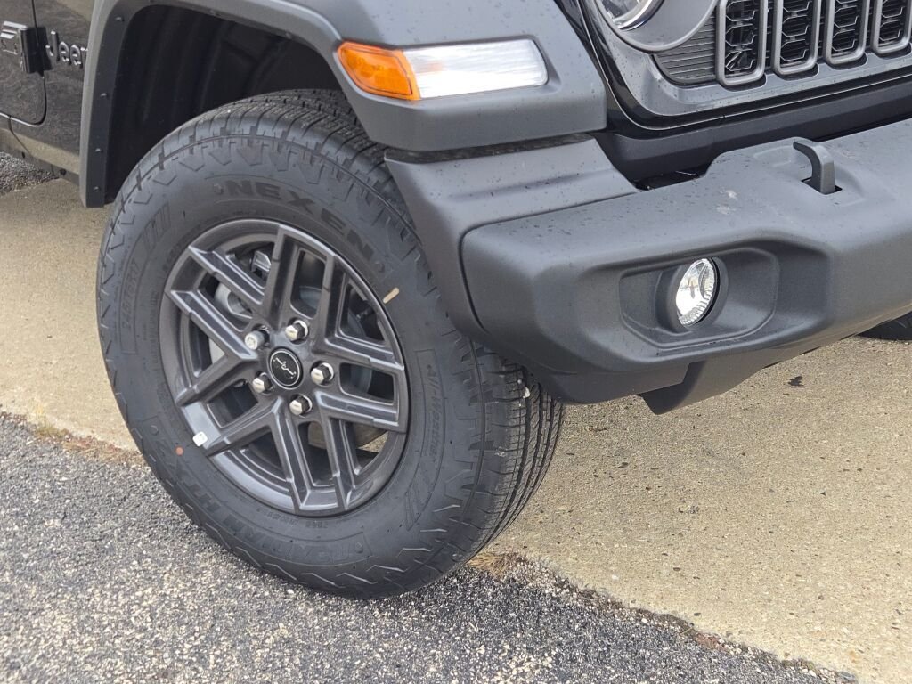 New 2026 Black Clearcoat Jeep Sport S image 3
