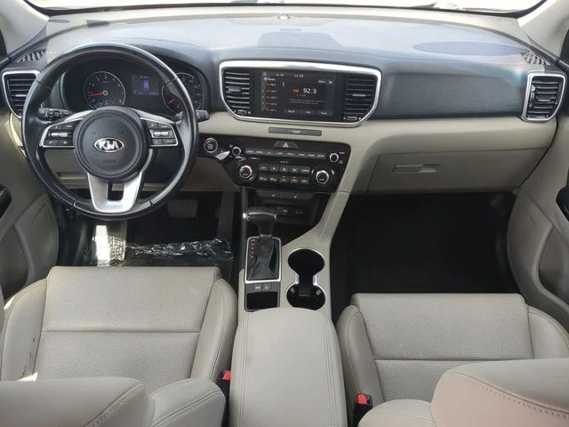 Certified Used 2020 Snow White Pearl Kia EX image 15