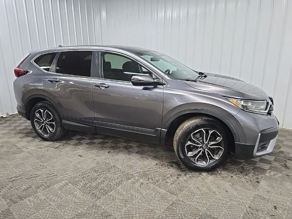 Used 2020 Gray Honda EX image 1