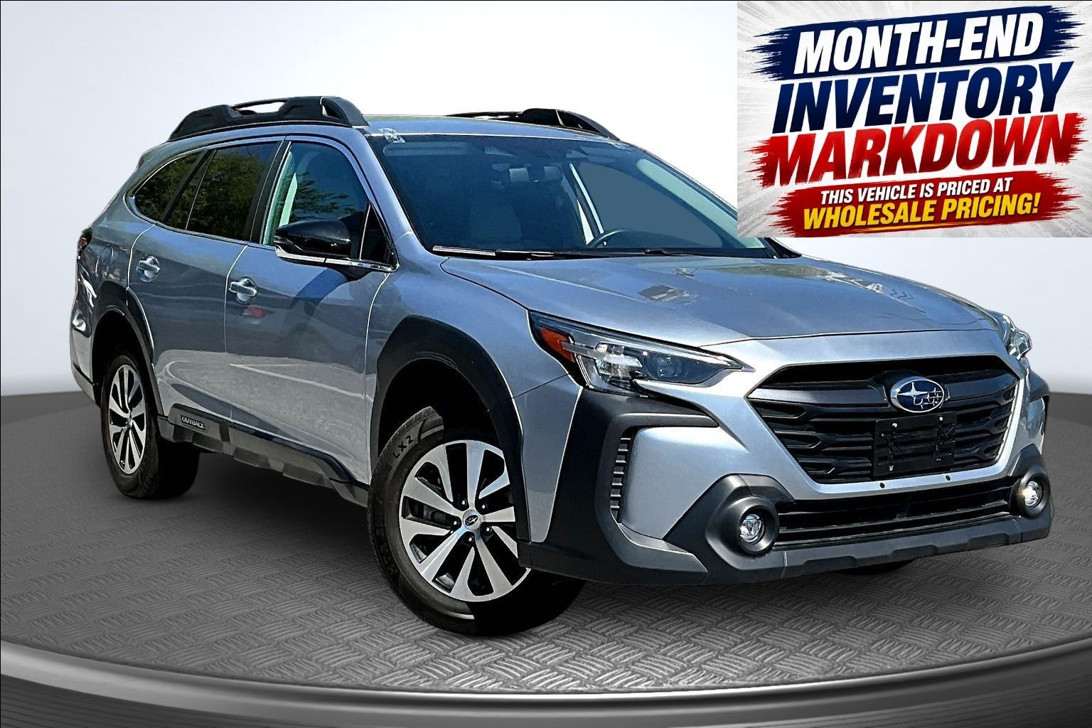 Used 2023 Silver Subaru Premium image 3