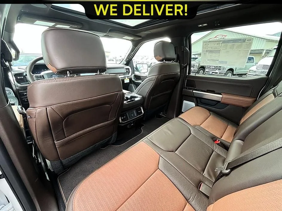 New 2026 White Ford King Ranch image 15