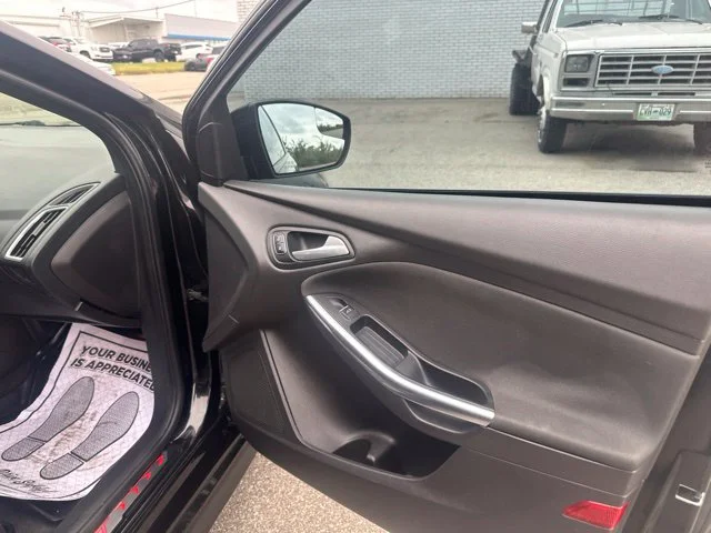 Used 2015 Tuxedo Black Ford ST image 8