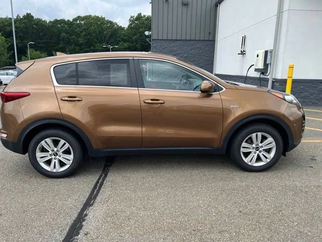 Used 2017 Burnished Copper Kia LX image 2